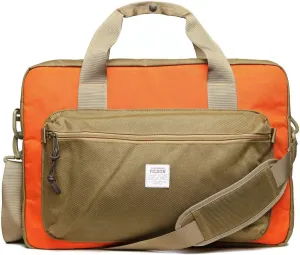 Filson Surveyor Pullman Pack (Dark Tan/Flame)