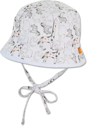 Fisherman Hat Reversible Animals Safari Hat Infant Unisex Children