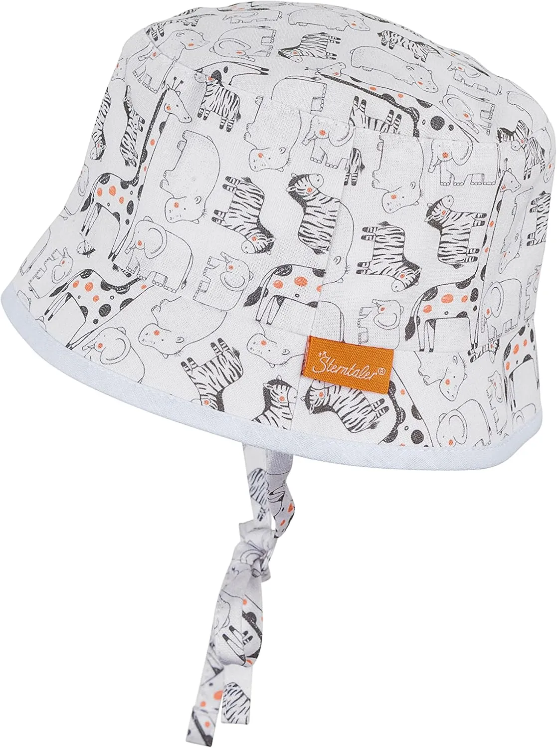 Fisherman Hat Reversible Animals Safari Hat Infant Unisex Children