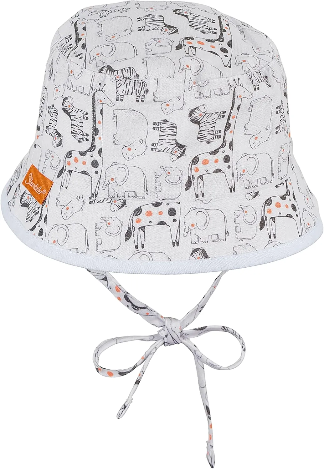 Fisherman Hat Reversible Animals Safari Hat Infant Unisex Children