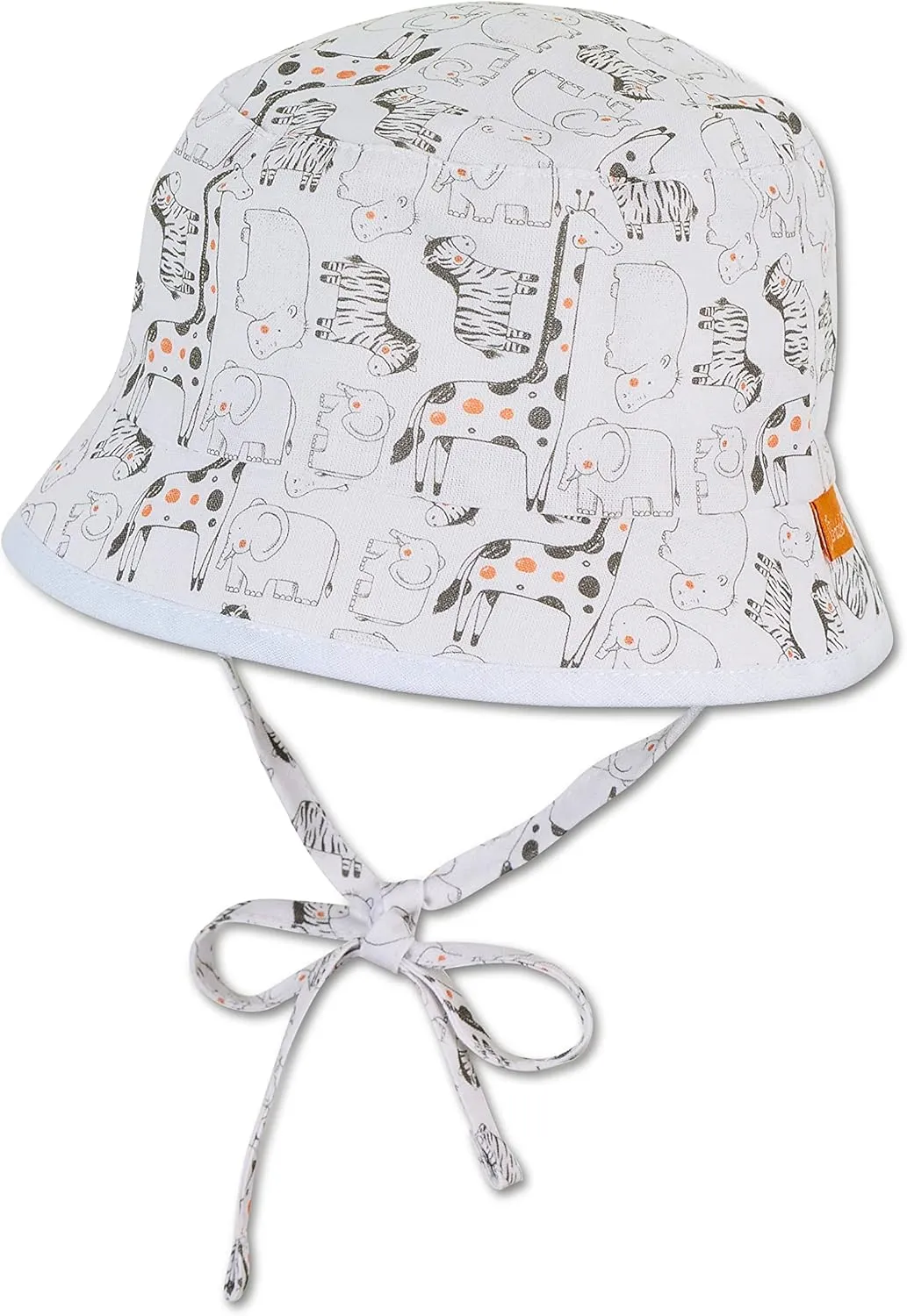 Fisherman Hat Reversible Animals Safari Hat Infant Unisex Children