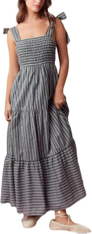 Floral Smocked Maxi Dress for Women Bohemian Tie Shoulder Flowy Beach Dress Y2k Cute Patchwork Long Ruffle Sundress