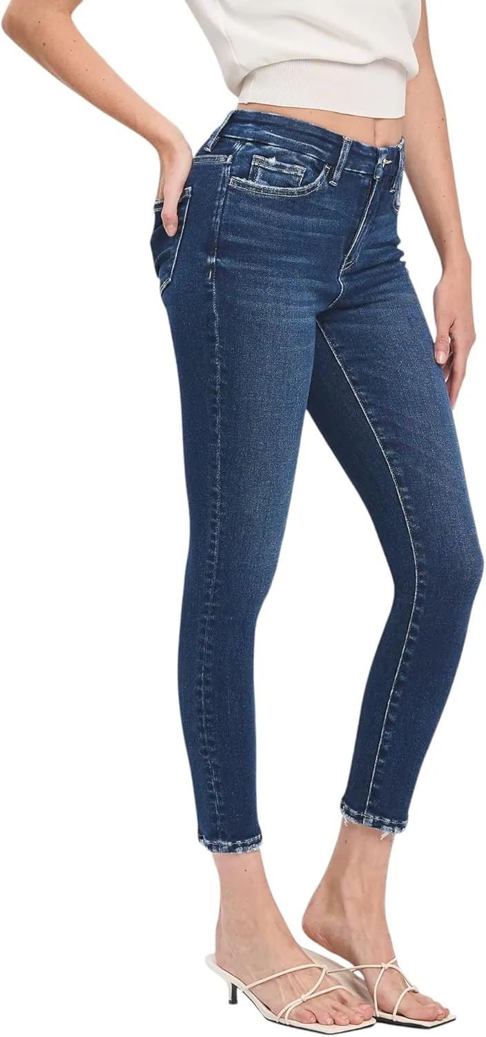 Flying Monkey High Rise Skinny Jeans F5695