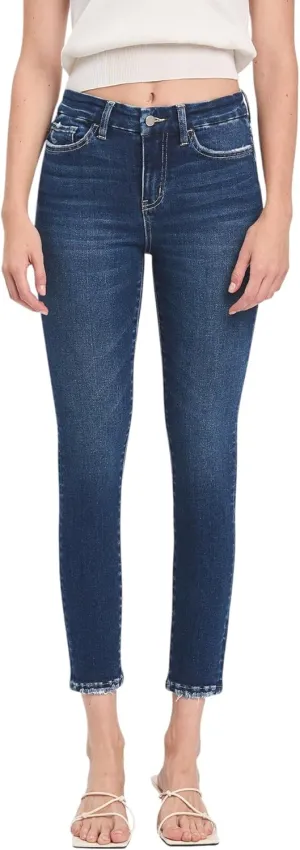 Flying Monkey High Rise Skinny Jeans F5695