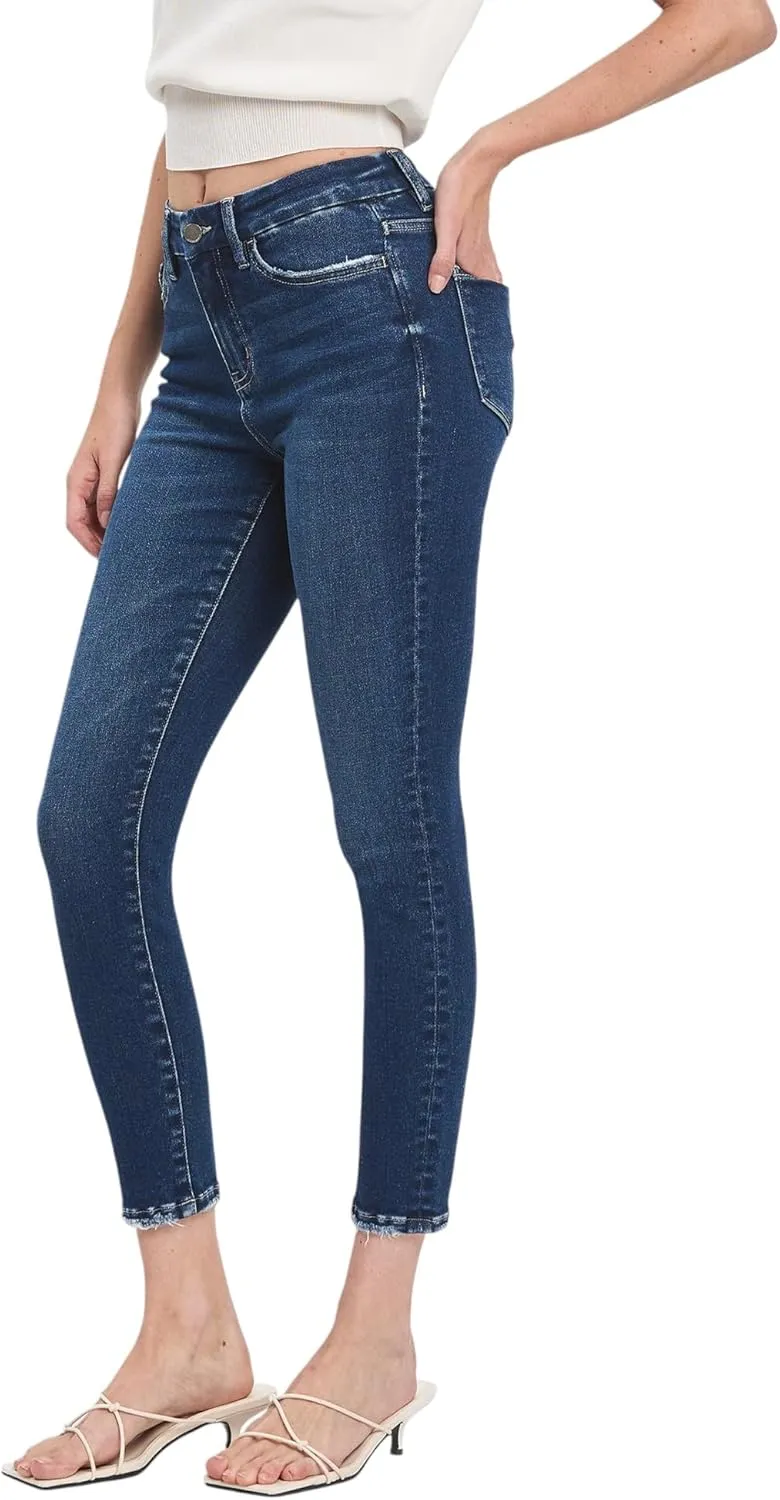 Flying Monkey High Rise Skinny Jeans F5695