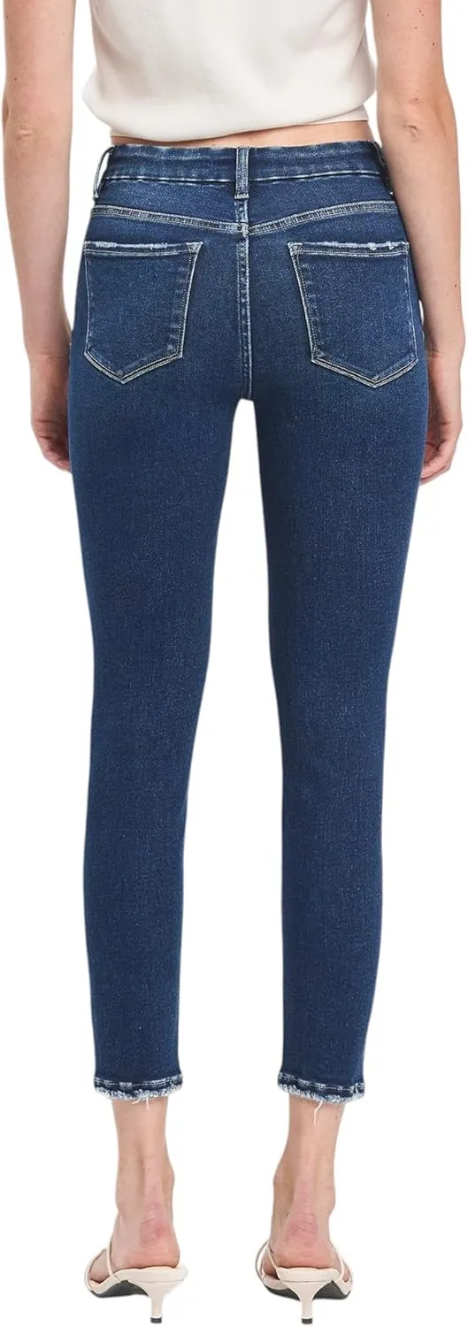 Flying Monkey High Rise Skinny Jeans F5695