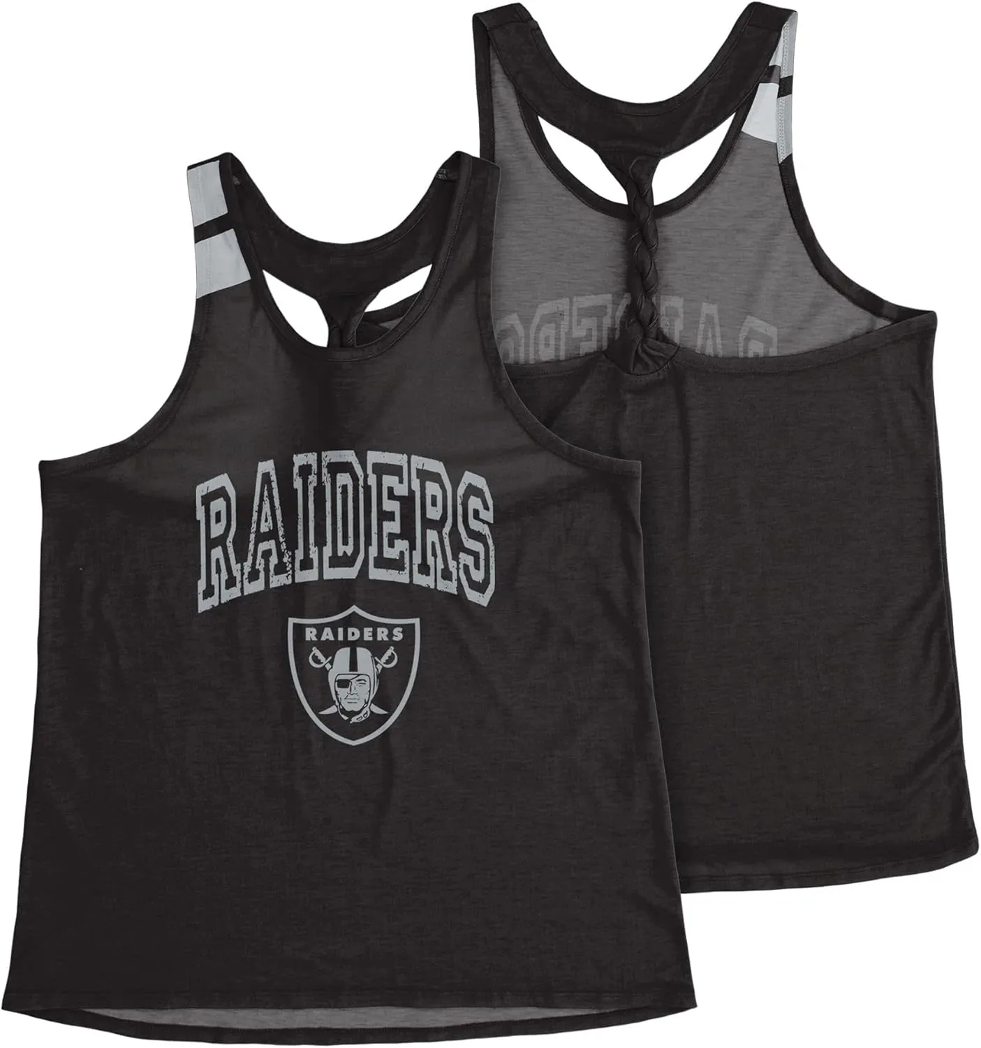 FOCO Women's Team Twist Tank Top Shirt