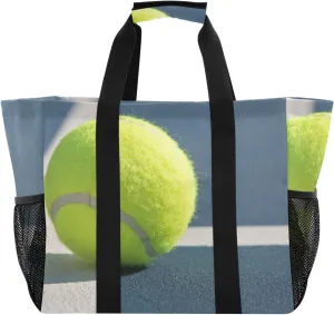 Foldable Grocery Reusable Tote Grocery Bag, Travel Canvas Shoulder Bags, Large Casual Laundry Pool Beach Bag