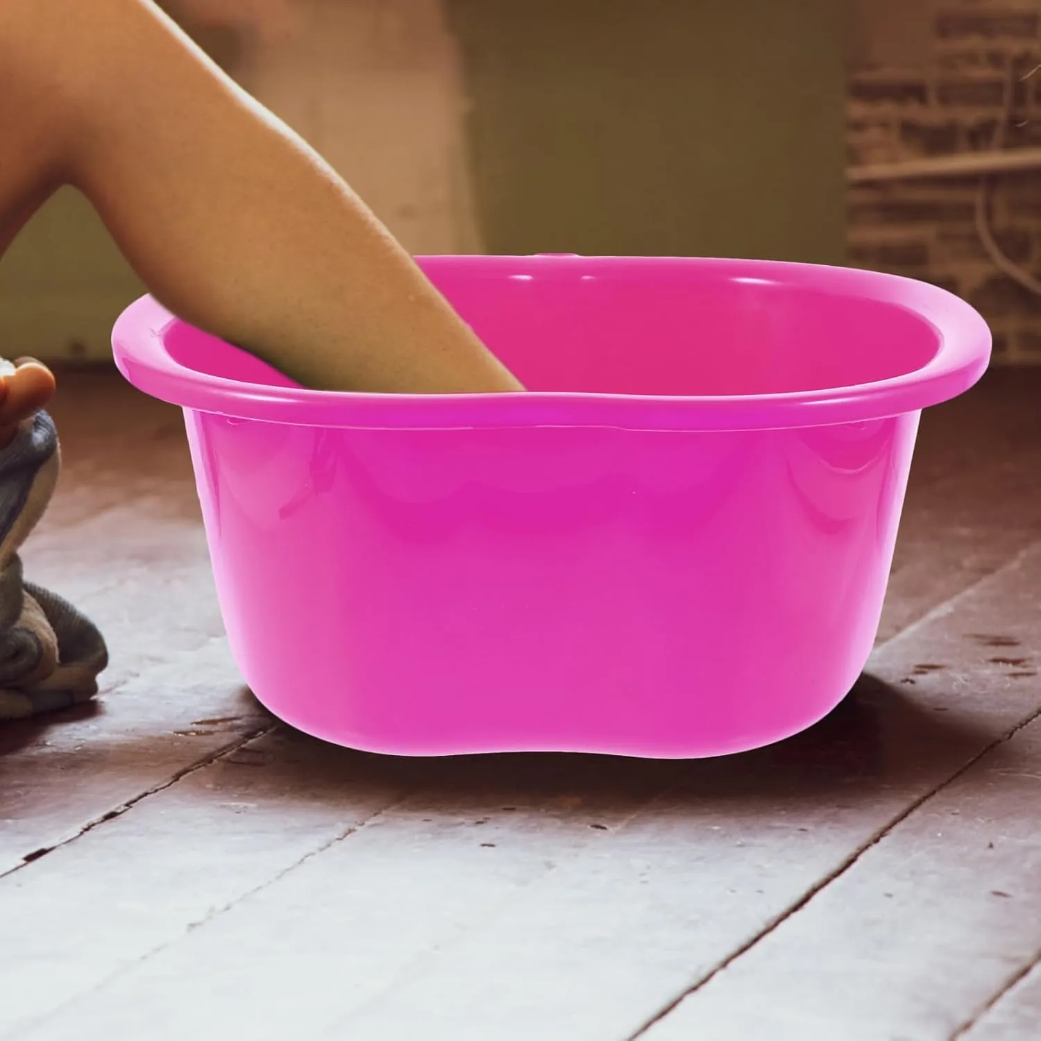 Foot Soaking Bath Basin Bucket Foot Soak Tub for Home Pedicure Spa Treatment Foot Bathing and Washing Bucket for Relaxation