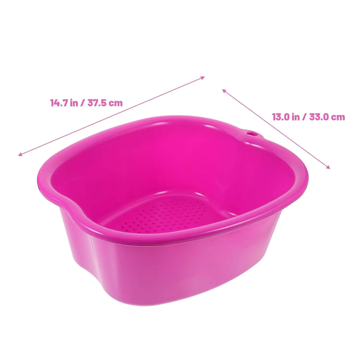 Foot Soaking Bath Basin Bucket Foot Soak Tub for Home Pedicure Spa Treatment Foot Bathing and Washing Bucket for Relaxation