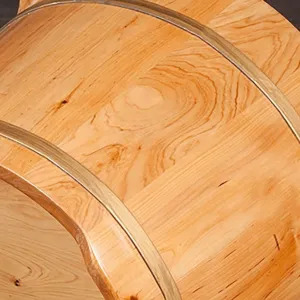 Foot Tub Foot Bath Bucket Foot Bath Wooden Bucket Wooden Foot Spa Bucket - Relaxing Massage, Soothing Spa, Sauna, and Foot Soak - Perfect Household Wash Basin Gift WEWYQSJXBXF-31119