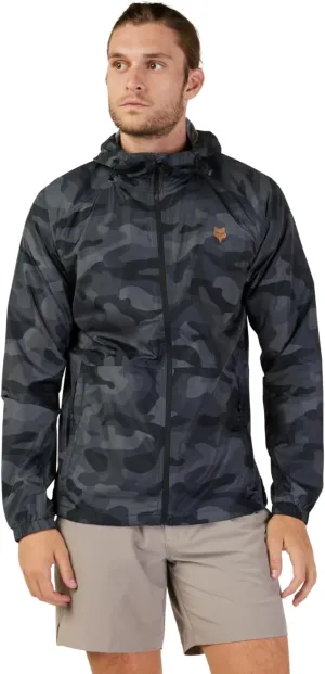 Fox Racing Men's Fox Head Camo Windbreaker