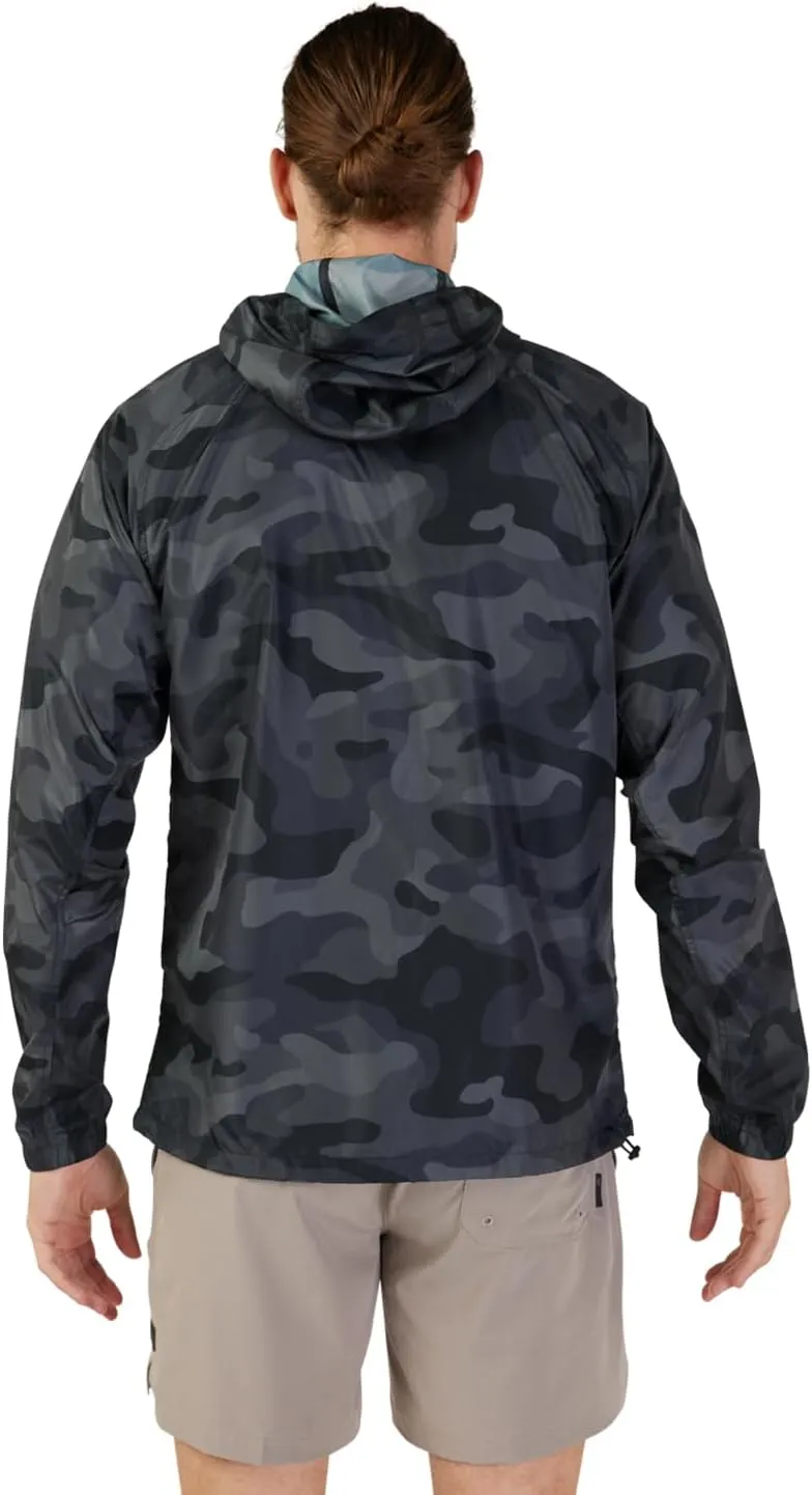 Fox Racing Men's Fox Head Camo Windbreaker