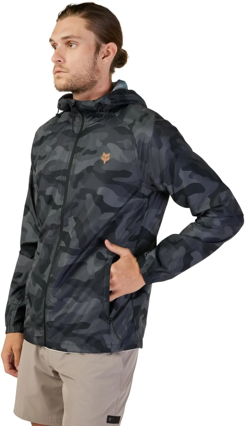 Fox Racing Men's Fox Head Camo Windbreaker