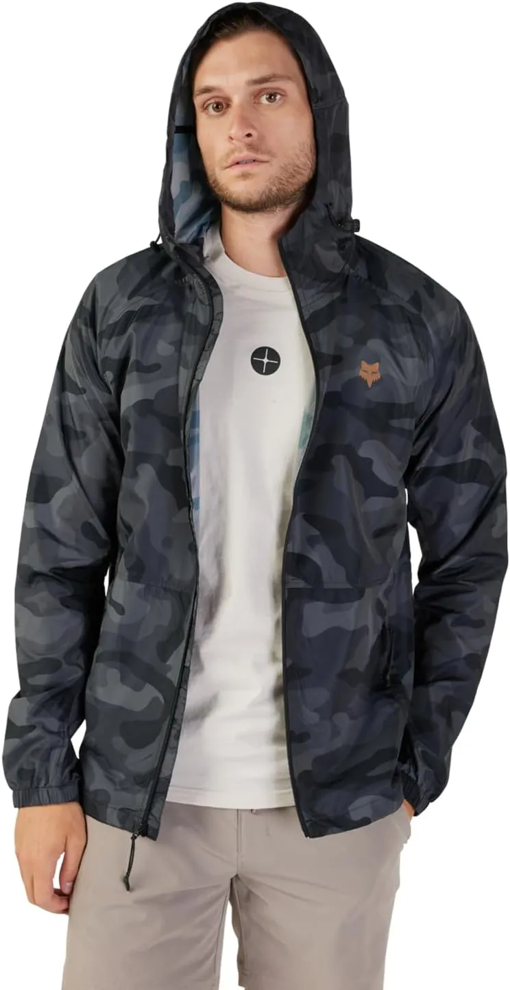 Fox Racing Men's Fox Head Camo Windbreaker