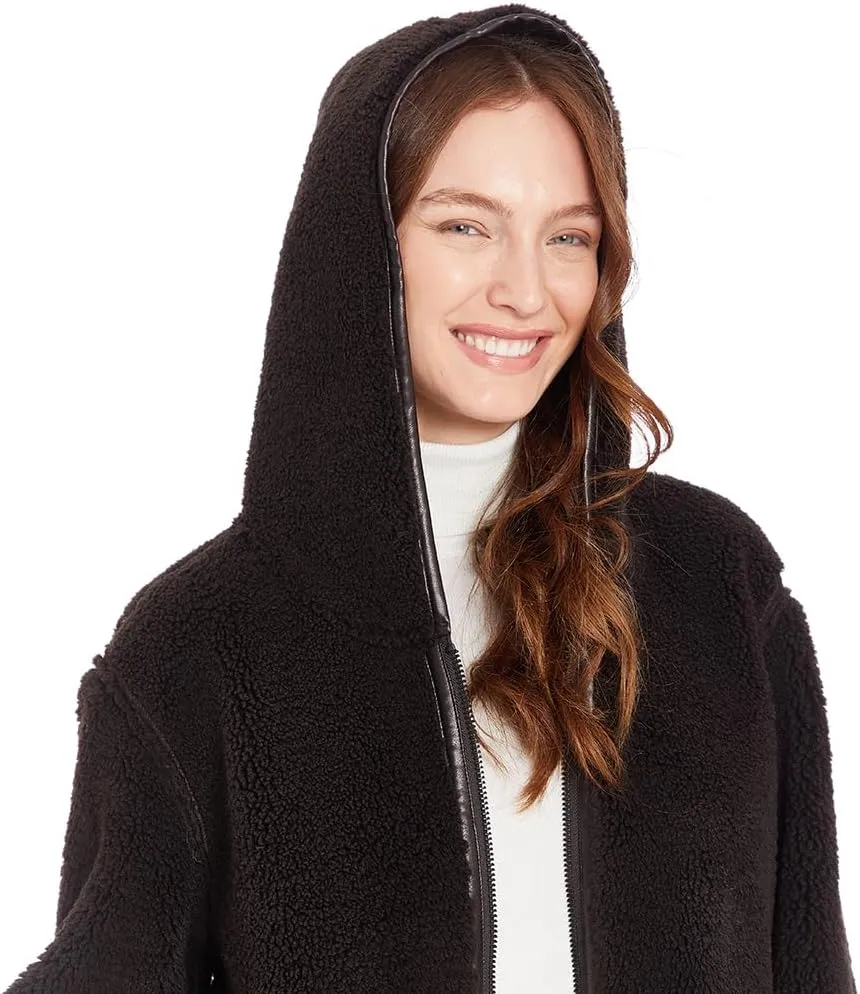 Frye Women's Reversible Zip Front Coat