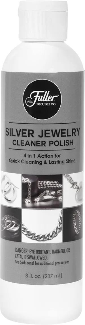 Fuller Brush Silver Jewelry Cleaner Polish