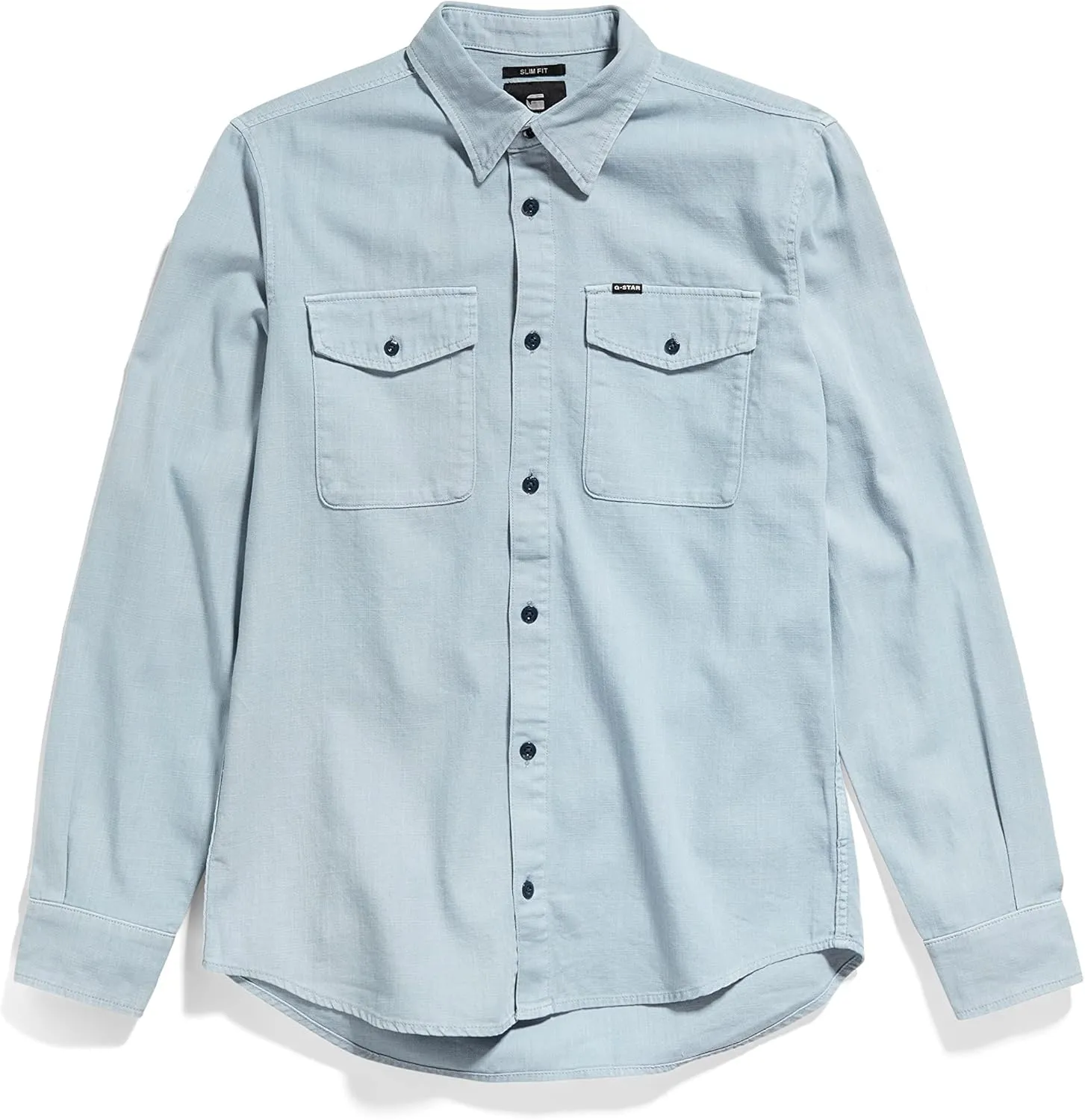 G-STAR Men's Marine Slim Fit Long Sleeve Shirt