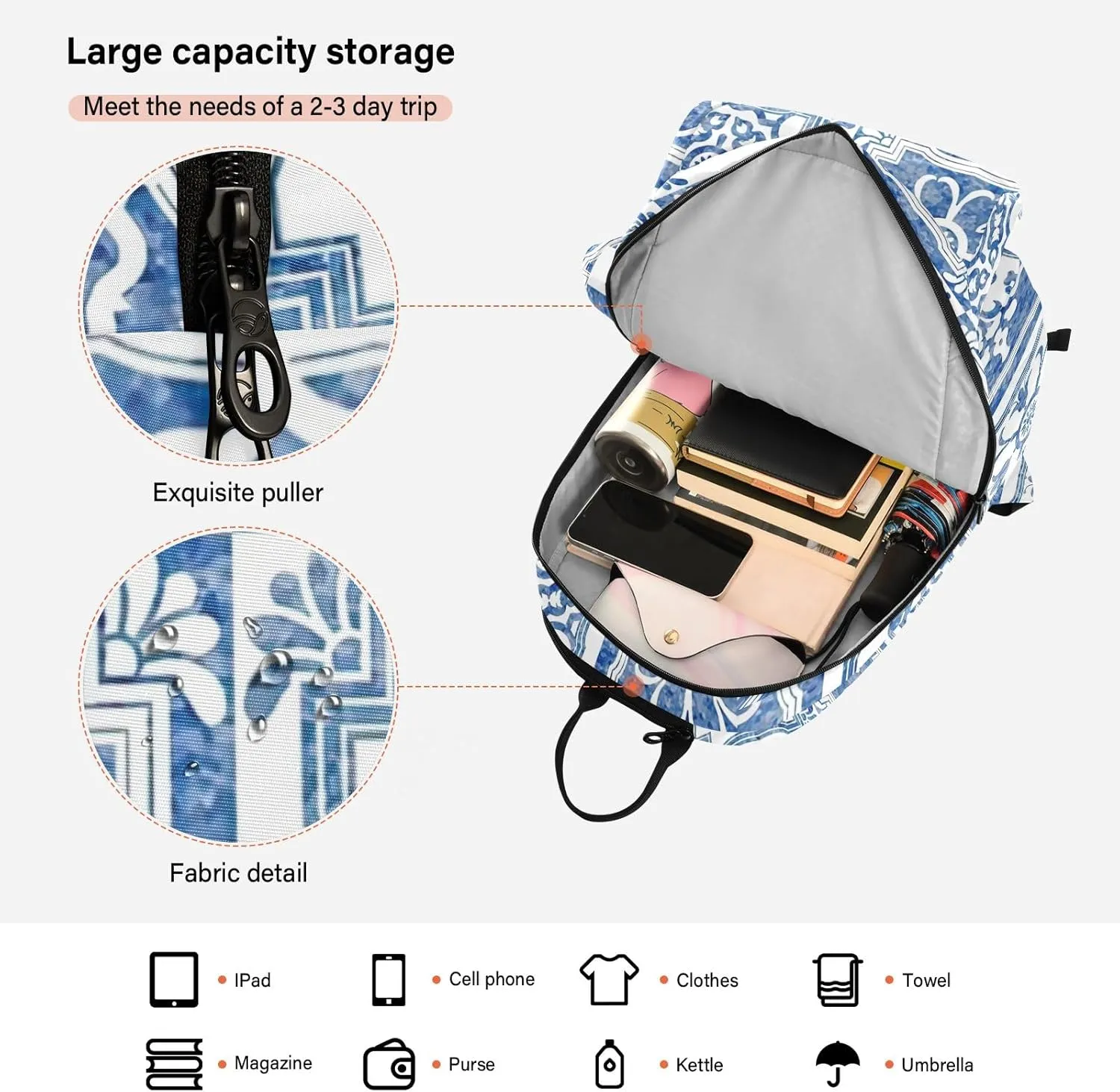 GAIGEO Cool Soccer Graffiti Pickleball Backpack, Multiple Storage Compartments Tennis Racket Backpack, Foldable Pocket