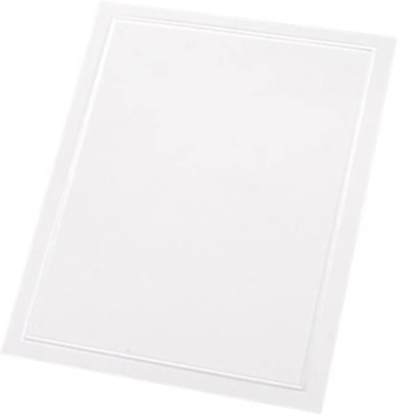 Gartner Studios Blank Cards, White 50 Count