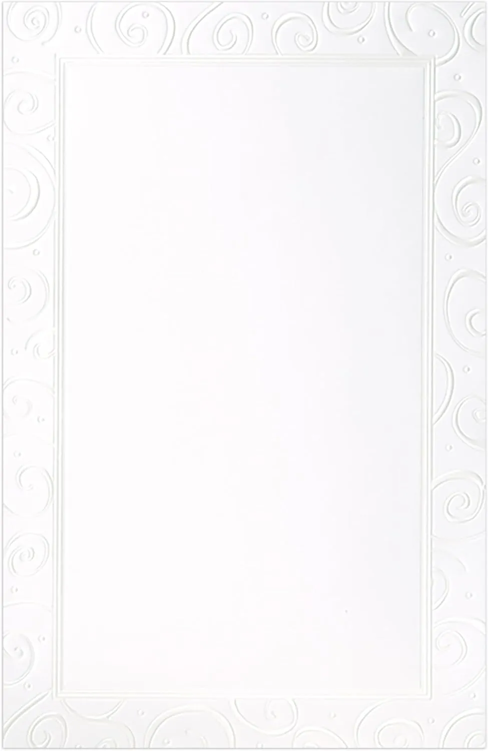 Gartner Studios Pearl Swirl Invitation Kit, Includes Envelopes, 5.5” x 8.5” Invitations, 5.5” x 4.25” Response Cards, 50 Count