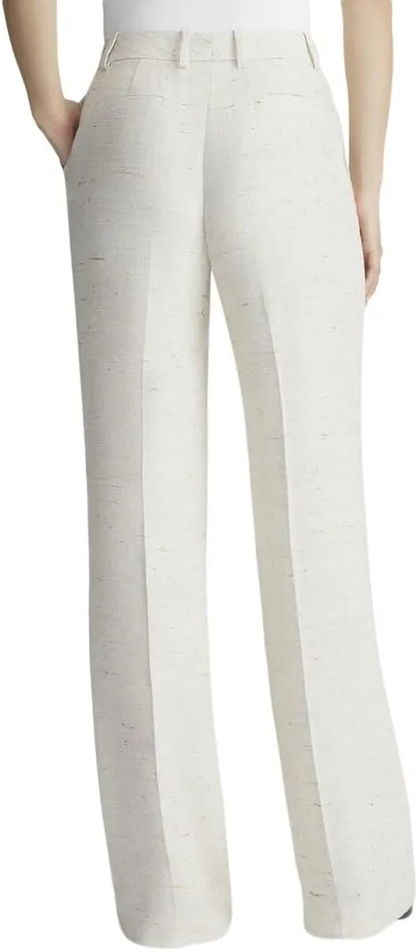 Gates Linen-Blend Full Leg Pant