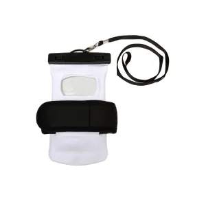 Geckobrands Float Phone Dry Bag with Arm Band