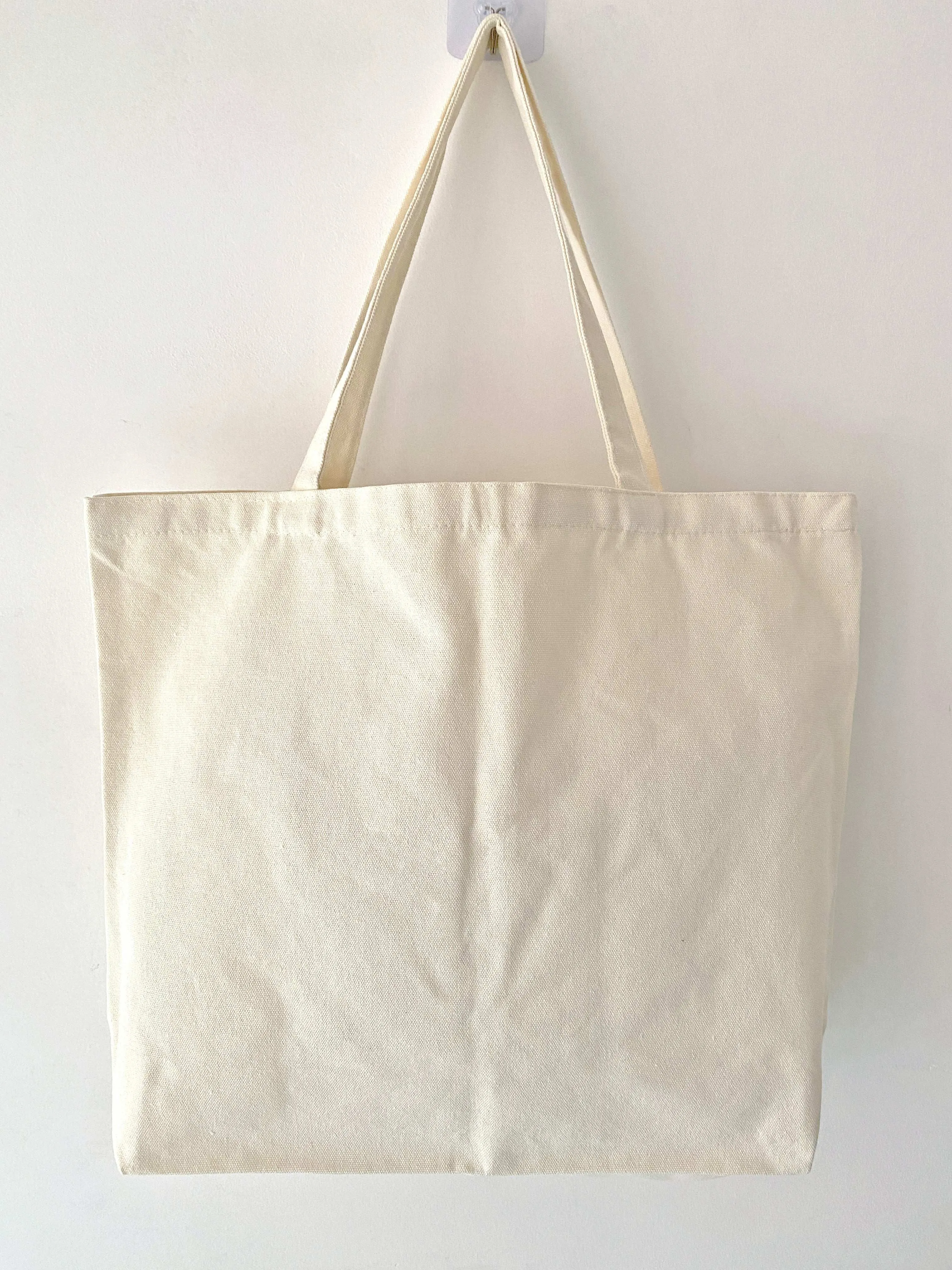 Gingham Hat Tote Bag