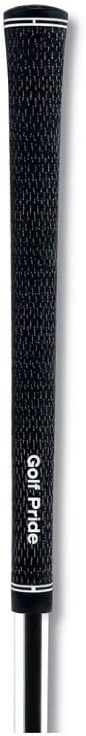Golf Pride Tour Velvet BCT Cord Golf Grip (Black, Standard, Round)