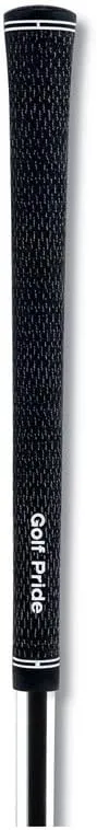 Golf Pride Tour Velvet BCT Cord Golf Grip (Black, Standard, Round)