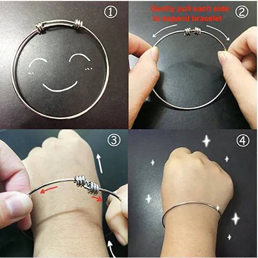 Graduation Bracelet & Gift Bag - 2025 Live Your Dreams