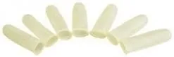 Grafco 3911-M Reinforced Latex Finger Cots, 144/box - Medium