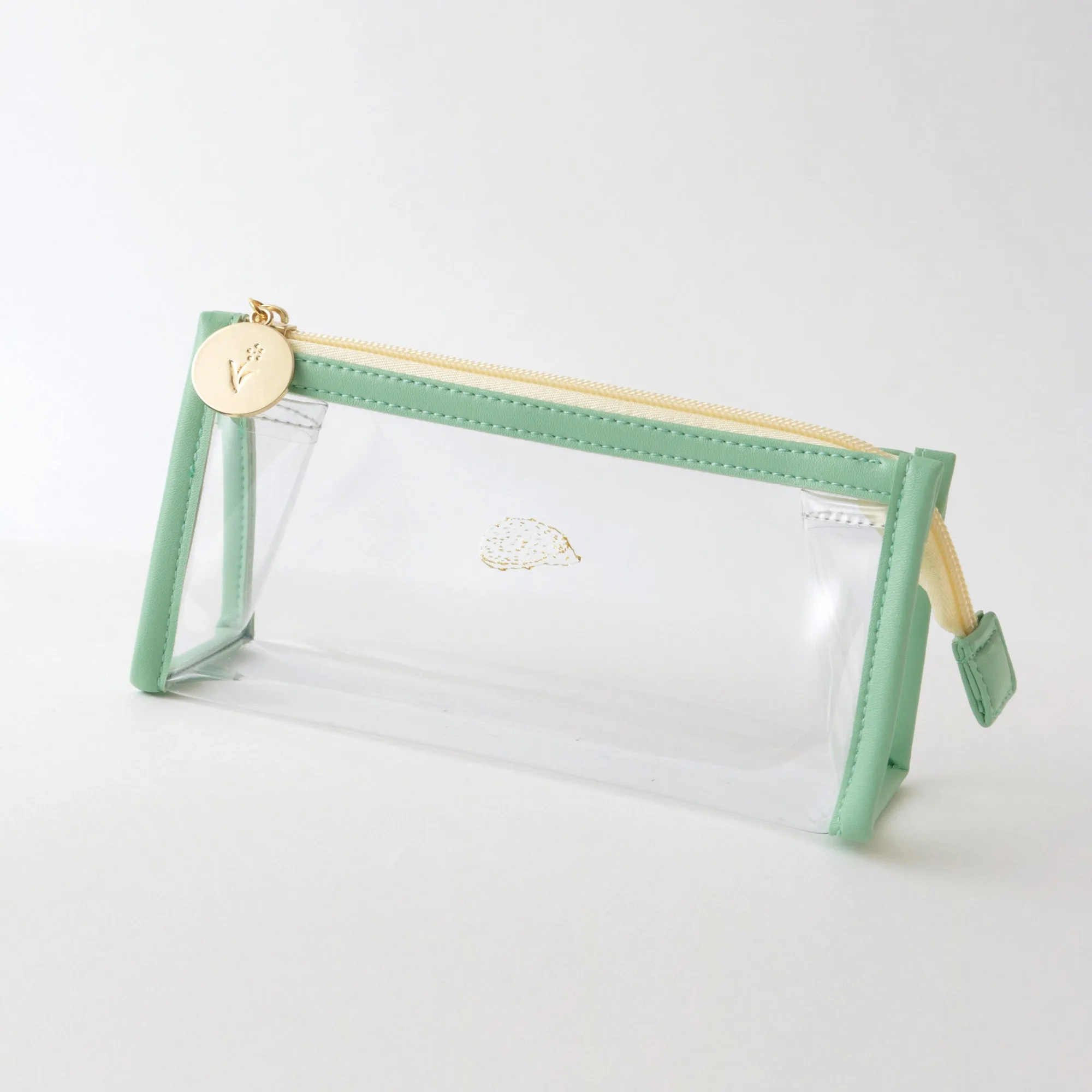 Green Flash Animal Series Clear Pen Pouches