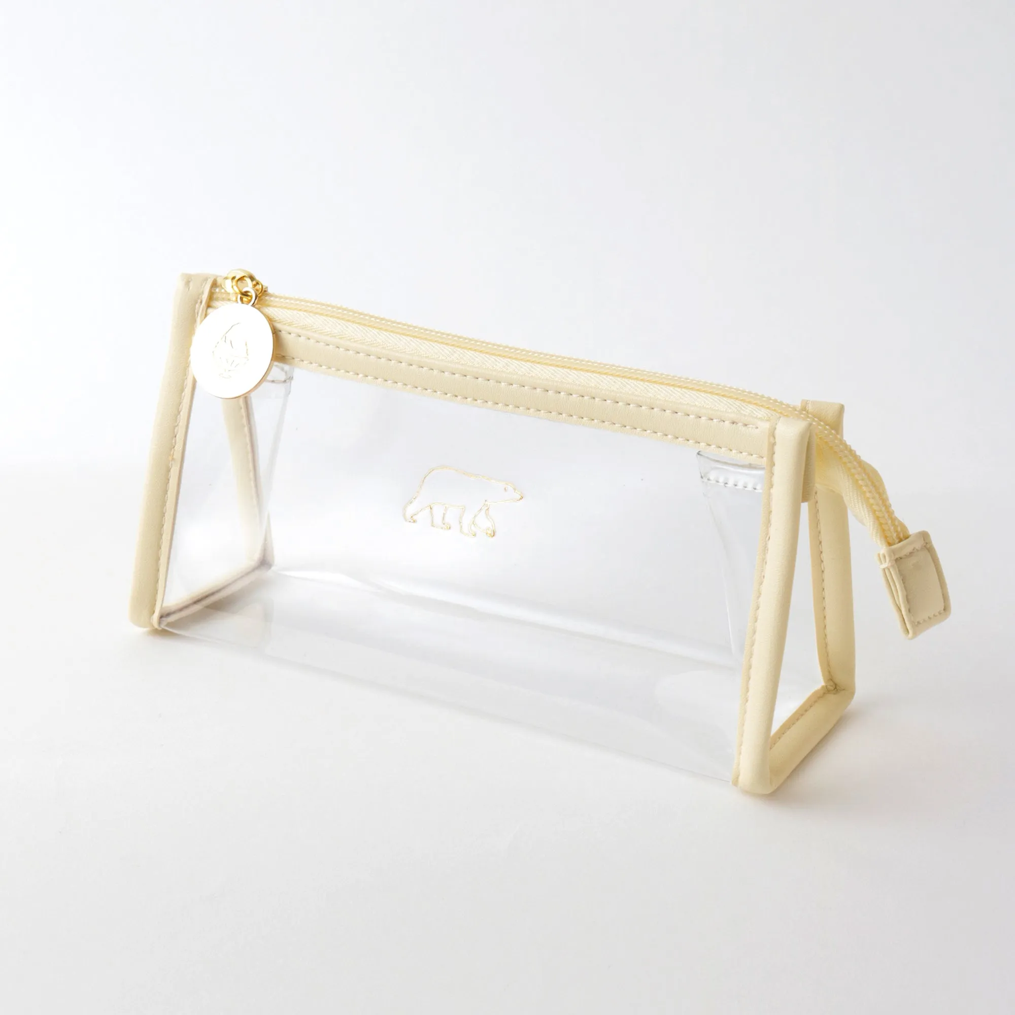 Green Flash Animal Series Clear Pen Pouches