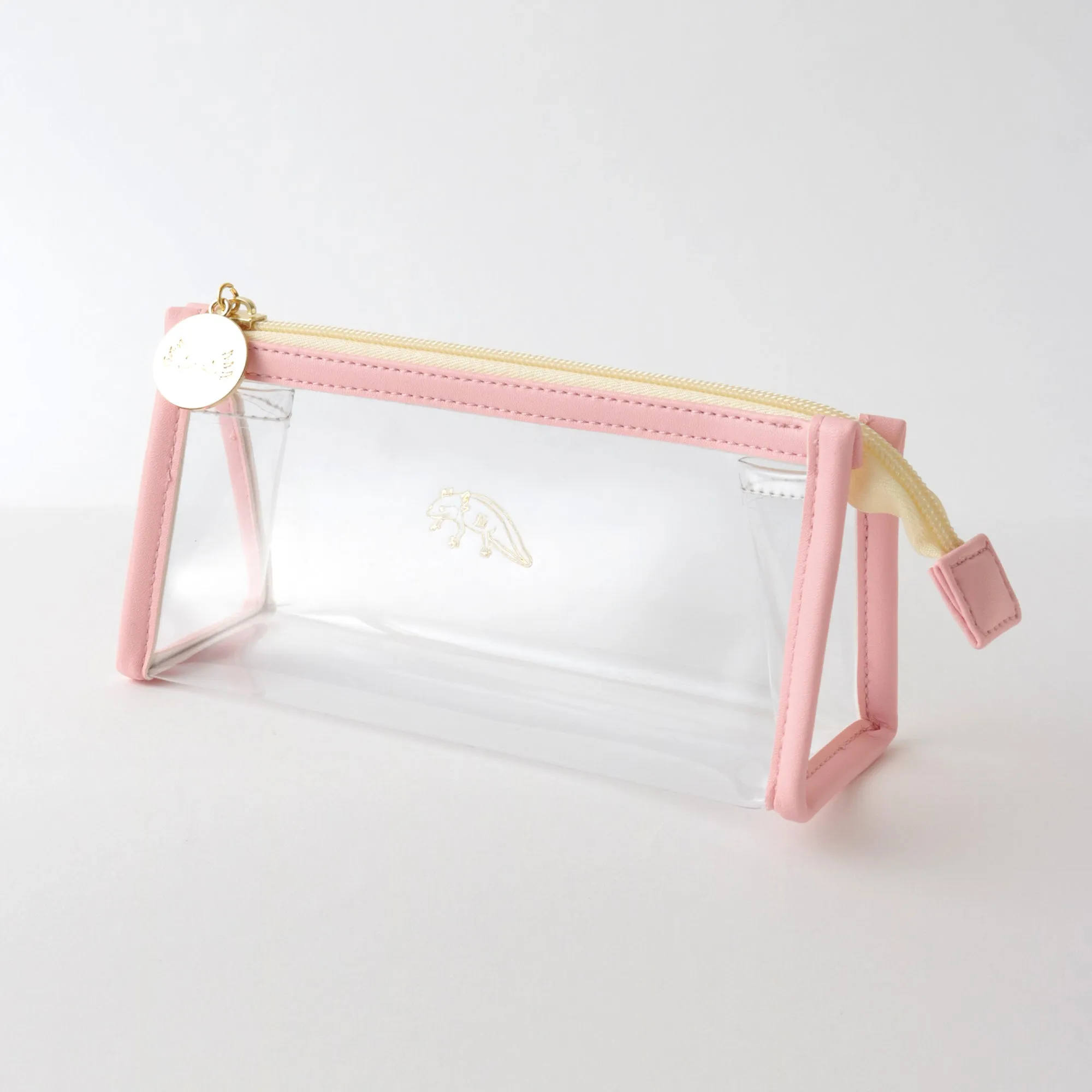 Green Flash Animal Series Clear Pen Pouches
