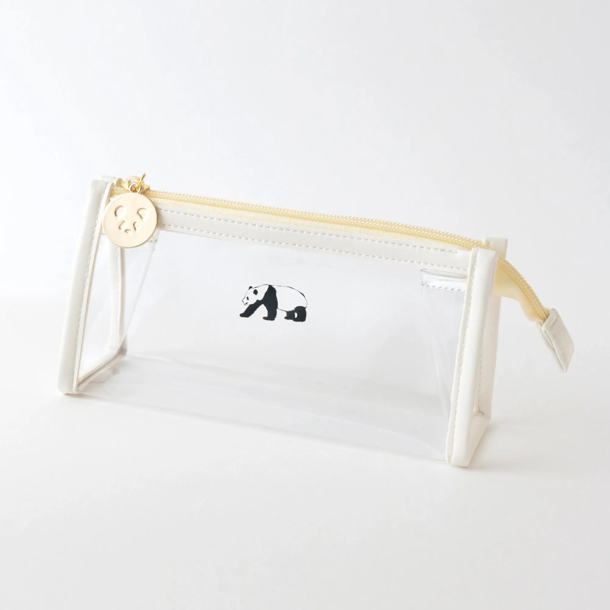 Green Flash Animal Series Clear Pen Pouches