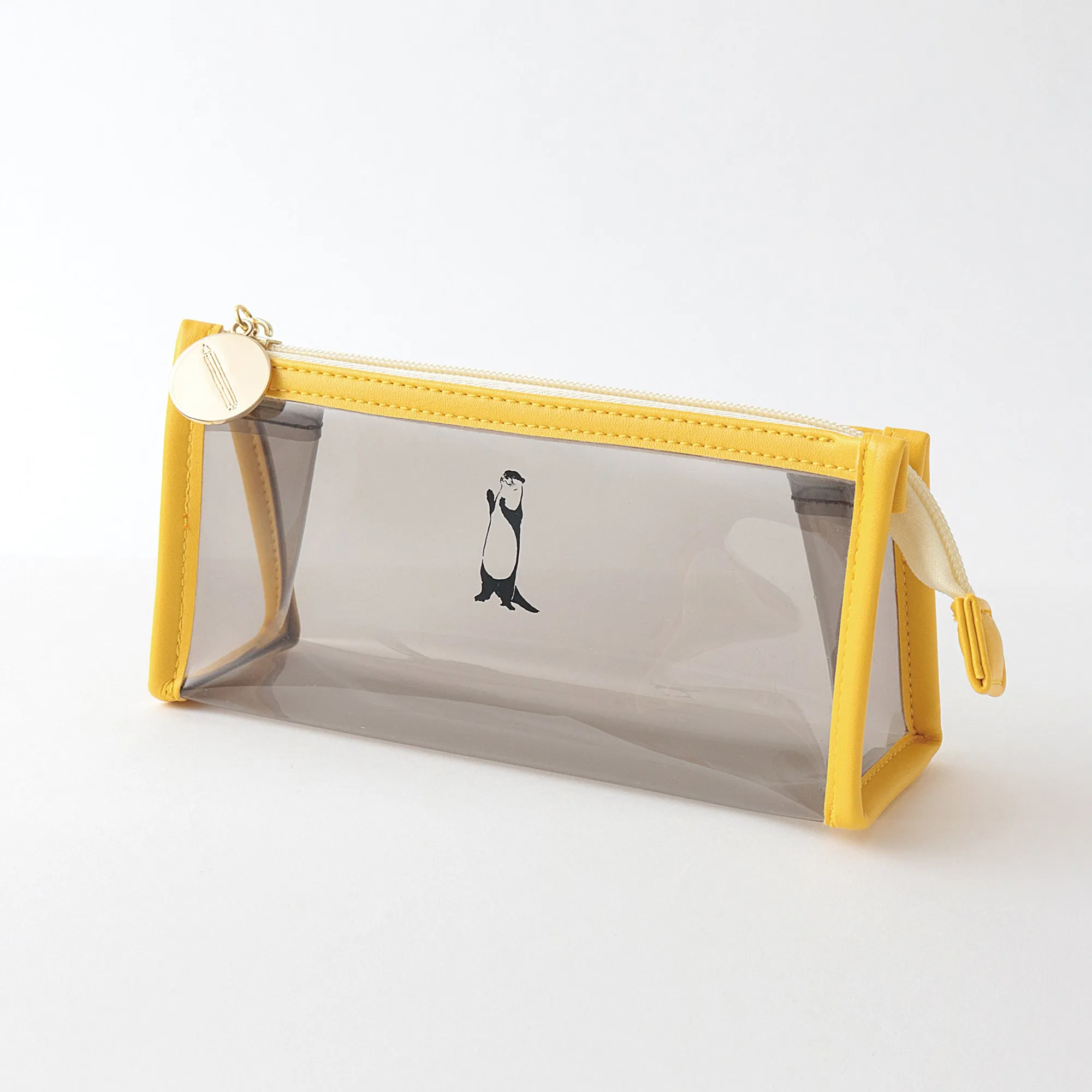 Green Flash Animal Series Clear Pen Pouches