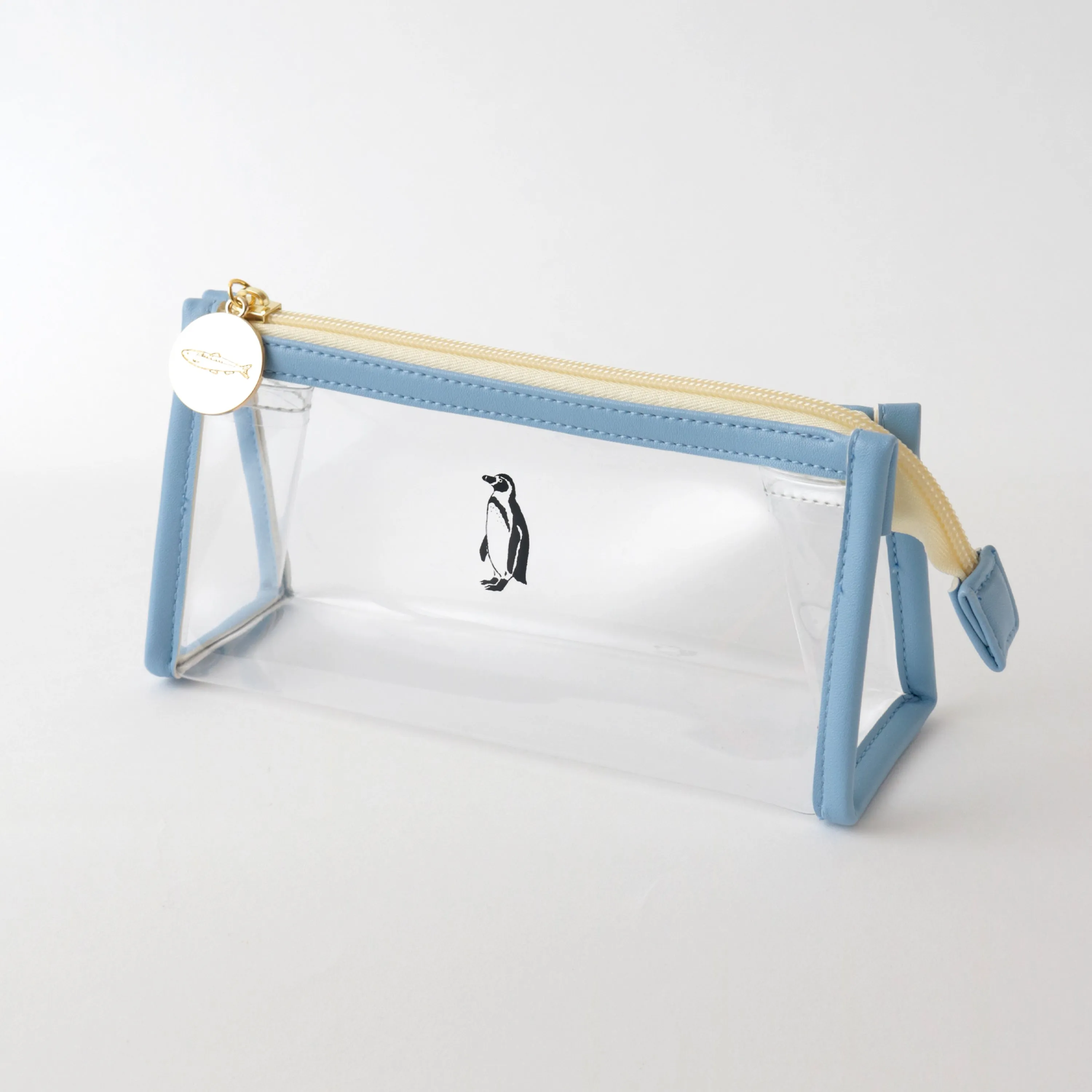 Green Flash Animal Series Clear Pen Pouches