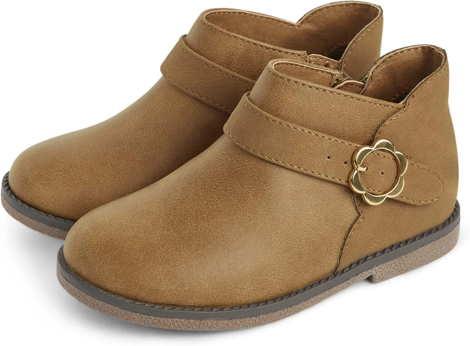 Gymboree Girl's and Toddler Faux Leather Booties Ankle Boot