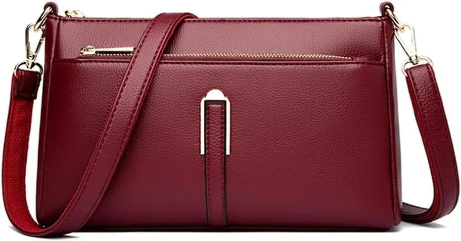 Handbags Purses Women Fashion Shoulder Bags Leather Crossbody Messenger Bags for Female