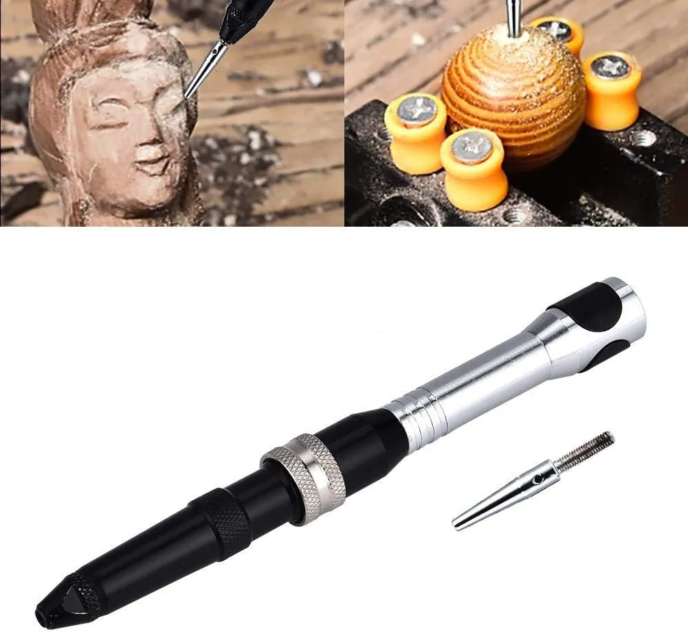 Handle Foredom Handpiece, Flex Shaft Shank Jewelry Engraving Hammer Jewelry Making Tool for Jewelry Flex Shaft Machine
