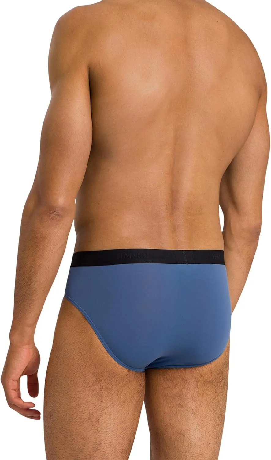 HANRO Men's Micro Touch Brief - No Fly
