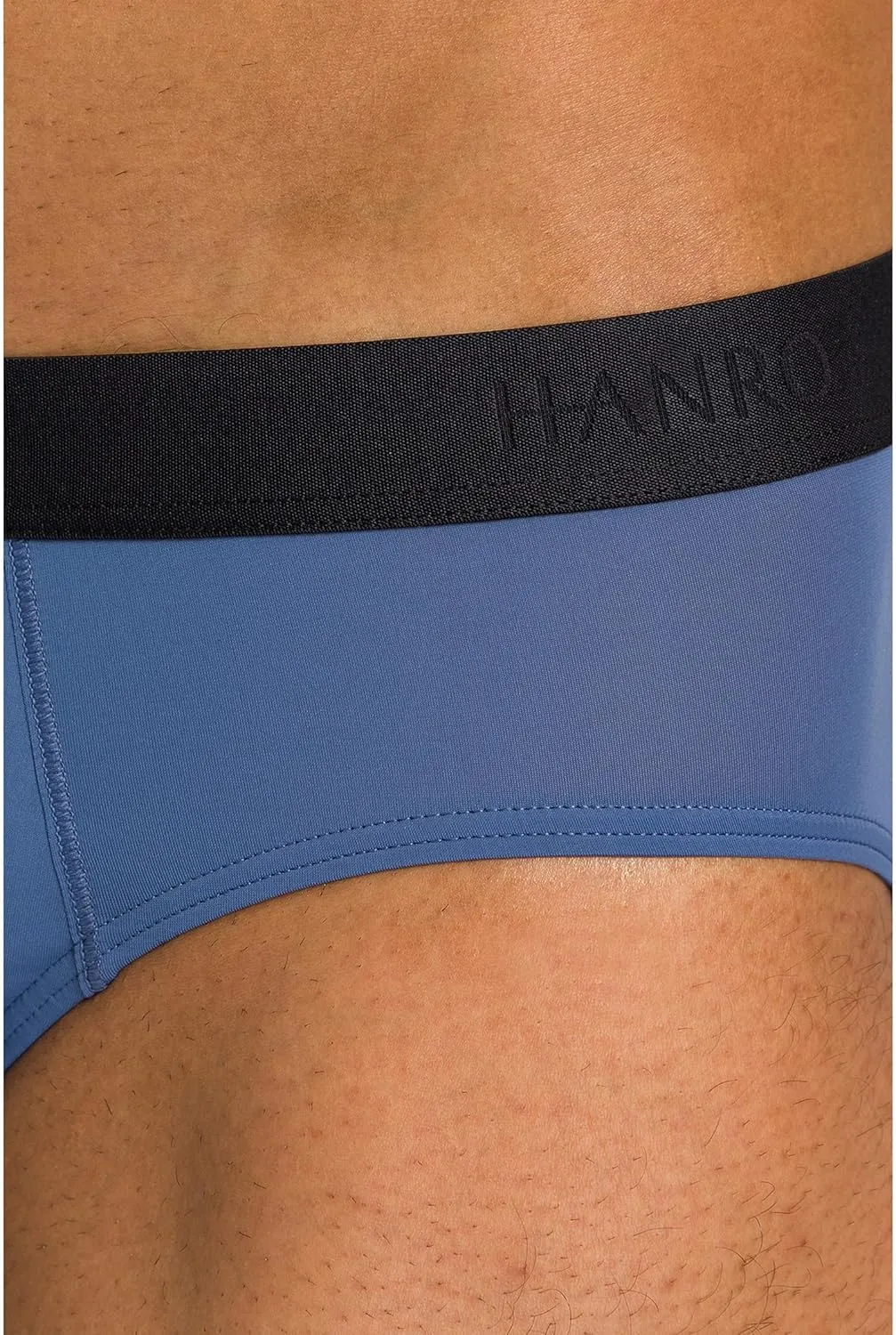 HANRO Men's Micro Touch Brief - No Fly