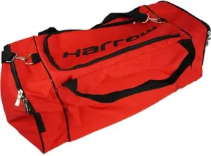 Harrow Apex Duffel Bag - 27 Inch Zipper Travel Sports Equipment Bag - Lightweight Gym Bag (Red)