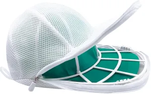 Hat Washer Cage for Washing Machine, Cap Washer with Mesh Bags Baseball Caps Cleaner/Cleaning Protector Cage