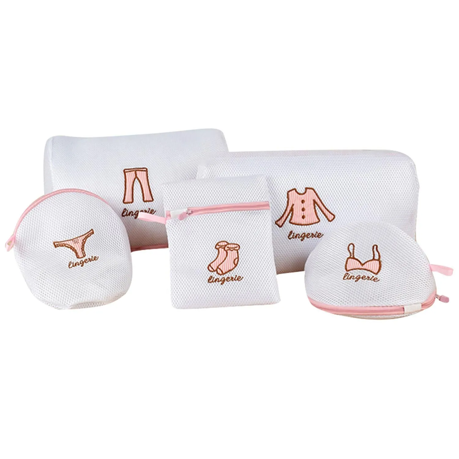 Haven, Underwear Wash Bag, White