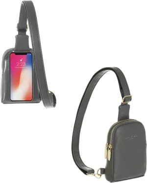 Haytijoe Touchscreen Sling Bag for Women Travel Crossbody Cell Phone Purse Anti Theft Cross Body Bag for Woman