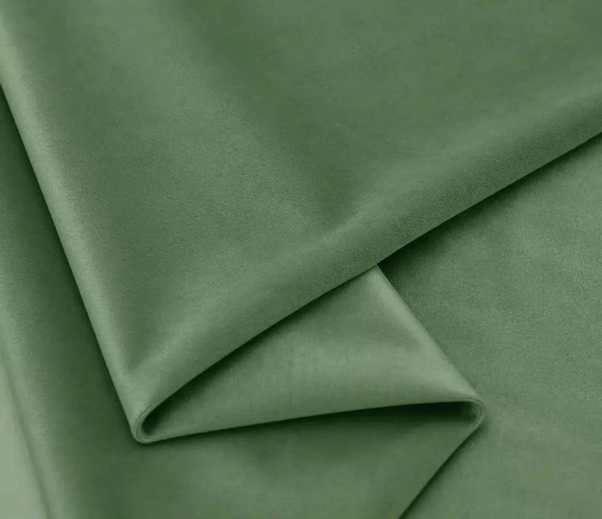 Heavy Duty Velvet UPPLAND Sofa Cover Replacement Made Compatible with IKEA UPPLAND Three Seat Sofa Slipcover (Uppland 3 Velvet Light Green)