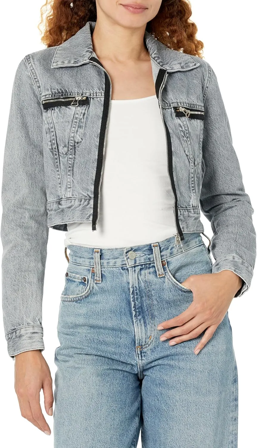 Helmut Lang Women's Fem Little Trucker Jacket
