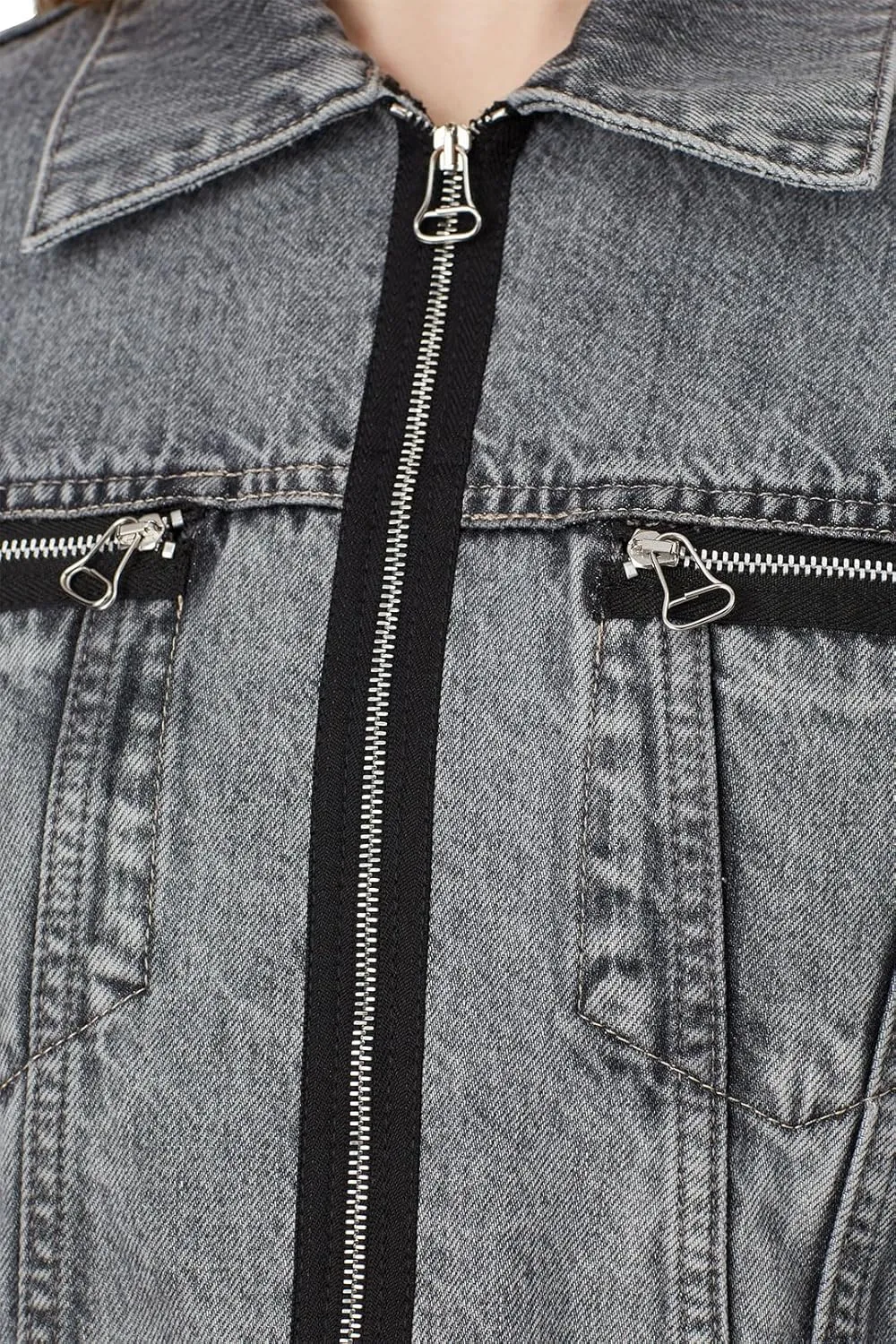 Helmut Lang Women's Fem Little Trucker Jacket
